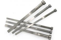 China Custom Item Metal Mold Components Nitriding Processing SKD61 Non-standard Thimble Flat Pin supplier