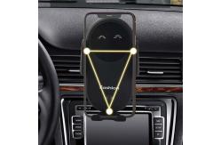 China Auto Clamping 10W Car Mount Wireless Charger Air Vent For IPhone supplier