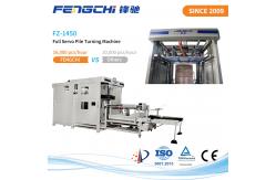 China Multi Function Paperboard Collecting Rollover Pile Turner For Flute Laminating Machine supplier