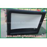 Backyard Movie Screens Inflatable Air Cinema , Outdoor Giant Inflatable Movie Screen For Advertising / Amusement for sale