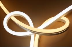 China IP68 24V Led Neon Flex 5m 10m 20m Silicone Flexible Led Neon Tube supplier