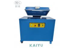 China Custom Rubber PVC Patch Making Machine 3KW 380V 50Hz supplier