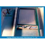 Professional Wire Mesh Gate , Durable Chain Link Fence Gate Easy Install