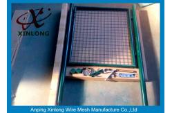 China Professional Wire Mesh Gate , Durable Chain Link Fence Gate Easy Install supplier