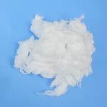 High Quality Organic Cotton Fiber, Bleached Organic Cotton Fiber, Made by China Top Manufacturer for sale