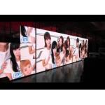 Lightweight SMD Led Screen Video /  P6 Led Display Boards Die Casting Cabinets