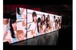China Lightweight SMD Led Screen Video /  P6 Led Display Boards Die Casting Cabinets supplier