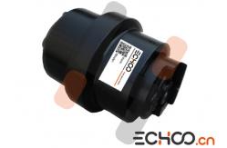 China Mini Digger Undercarriage Parts EX30 Track Carrier Rollers For Hitachi Machine supplier