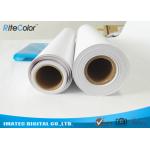 Ultra Premium Luster Inkjet Photo Paper Roll 270gsm Super White for Aqueous Ink for sale