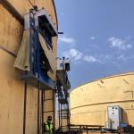 High Speed Customizable Tank Girth Welding Machine with High Capacity for sale
