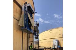 China Carbon Steel Large Automatic Girth Welding Machine For Intermediate Frequency Range supplier