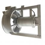 Powerful IP68 Submersible Mixer Pump material Stainless stelel For denitrification for sale