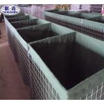 Anti Blast Barriers HDP Galvanized  for Military and  Flood Control for sale