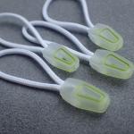 Customizable Colorful  PVC Zipper Puller  to sportswear for sale