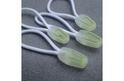China Customizable Colorful  PVC Zipper Puller  to sportswear supplier