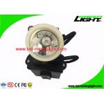 Underground Safety Rechargeable Miners Headlamp With 22 Hours Long Working Time for sale