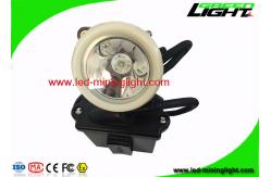 China Underground Safety Rechargeable Miners Headlamp With 22 Hours Long Working Time supplier