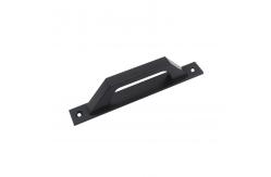 China custom Window Casement Door Handle quiet operation black indoor handles supplier