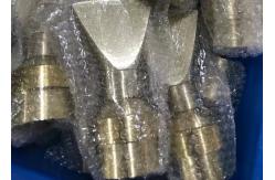 China Brass 1 Adjustable Direction Fan Fountain Jet  Blossom Nozzle supplier