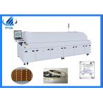 Surface Mount PCB LED Light Production Line ET-R10 Reflow Oven Machine 58KW for sale