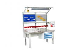 China Industrial ESD Workbench Static Discharge Work Table Work Line supplier