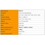 P5 P4 P0 Deep Groove Ball Bearing Crane Wheel Wear Resistant
