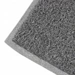 PVC Coil Grey Entrance Mat with Anti-Slip Backing Keep Your Floors Clean and Safe for sale