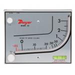 Range 0-7000 Fpm Dwyer Mark II 27 Molded Plastic Manometer 3% Accuracy For Stationary And Portable Applications for sale