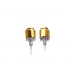 Aluminum Fea15 Crimpless Gold Sanitizer  Perfume Spray Pump