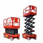 Mobile Lifting Platform Electric Hydraulic Scissor Lift 16m For High Altitude Work for sale