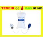 500ml Medical Blood Pressure Cuff Manual Pressure Infusion Bag With Pressure Indicator for sale