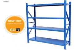 China Wire Mesh Decking Commercial Warehouse Shelving High Loading Capacity Stable supplier