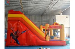 China Factory Commercial Inflatable Slide Spider-Man Inflatable Jumping Castle supplier