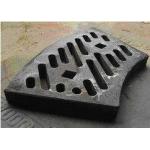Flexible Ultra High Manganese Steel Castings And Forgings More Wear Resistant for sale