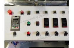 China Single Screw Nylon Extruder Machine Automatic Energy Saving Polyamide Material supplier