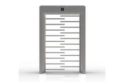 China OEM Full Height Turnstiles Enhancing Security Management with RS485 Communication Interface supplier