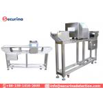 Digital Auto Metal Detector , Industrial Metal Detector Conveyor With Audible Visual Alarm Modes for sale