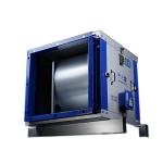 Optimized Low-Noise Inline Cabinet Centrifugal Fan For Fire Smoke Exhaust Ventilation