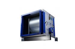 China Optimized Low-Noise Inline Cabinet Centrifugal Fan For Fire Smoke Exhaust Ventilation supplier