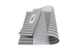 China Custom Solar Fabric Cordless Spring Roller Blinds Shade Fireproof Waterproof supplier