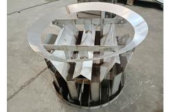China Diameter 450mm Ss316 Tower Internals Through Liquid Distributor supplier