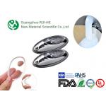 Serviceable Stopper Translucent Silicone Rubber Good Resistance To Yellow