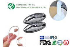 China Serviceable Stopper Translucent Silicone Rubber Good Resistance To Yellow supplier