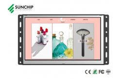 China WIFI LAN Interactive Digital Signage Android Network Open Frame LCD Advertising Display supplier
