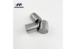 China Wear Resistance Tungsten Carbide Toughness Button For Oil Drilling Bits supplier