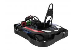 China Pro Version Children Go Kart Pedal Adjustable 1380*900*400 mm supplier