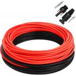 Efficient 1 Core Hybrid Solar PV System Cable 4 / 6mm2 For Solar Installations for sale