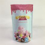 Food Grade Stand Up  Pouch Plastic Mylar Candy Food Desert Packaging Bag for sale