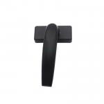 Black Door And Window Push Through Handle Chrome Plated Finish For Home Office for sale