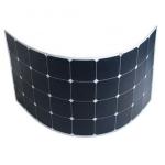 Rechargeable Flexible Adhesive Solar Panels 100W Semi Rigid For Campervan for sale